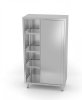Szafa magazynowa z drzwiami suwanymi 1200 x 500 x 1800 mm POLGAST 301125 301125